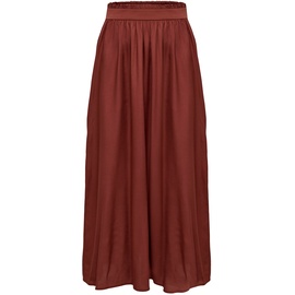 Only Damen ONLVENEDIG Life LONG SKIRT Grün