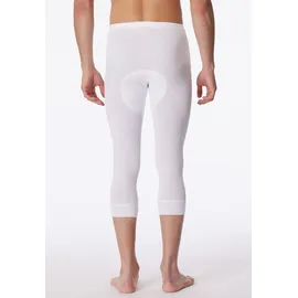 SCHIESSER Lange Unterhose weiß 4XL