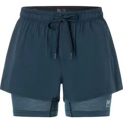 Super.Natural W Double Layer Shorts blueberry (W01) M