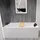 Badland Bad Land Rechteckbadewanne 70 x 140 cm (MODERN)
