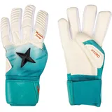 derbystar Torwarthandschuhe Weiß/Türkis/Schwarz 10,5