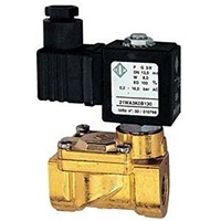Riegler 2/2-MV,MS,NO,vorge.,24V DC, 8W,NBR,G3/8,PN0,2-16bar