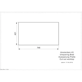 Reginox Amsterdam Küchenspüle, R33494, 43