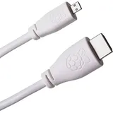 Raspberry HDMI-Kabel SC0051 1 m Weiß