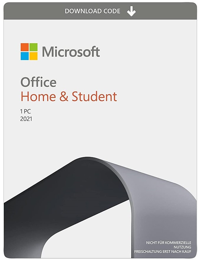 Microsoft Office 2021 Home and Student 32/64-Bit Vollversion