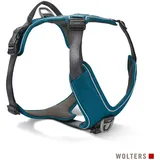 Wolters Active Pro Comfort Hundegeschirr Petrol/Anthrazit 40-47,5 cm