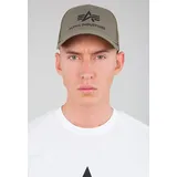 Alpha Industries Basic Trucker Kappe Dark Green One Size