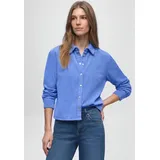 STREET ONE Hemdbluse blau 46