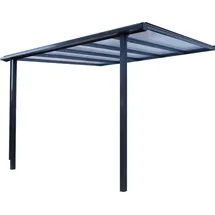 BECKMANN Terrassendach TREND Gr. 2 312 x 300 cm grau
