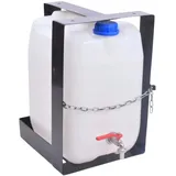 Wasserkanister 20l aus Kunststoff, Wasserbehälter mit Hahn, Trinkwasserkanister Kanister Behälter Wassertank, Kunststoffkanister, für Haus-, Garten-, Auto- und Camping usw, dichten Verschluss