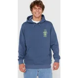 Rip Curl RipCurl Search Icon Hood bluefin (2361) XL