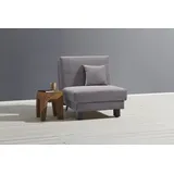 Ell + Ell Sessel ELL + ELL "Enny", grau, B:85cm H:90cm T:100cm, 92% Polyester 8% Nylon, Sessel, Sessel