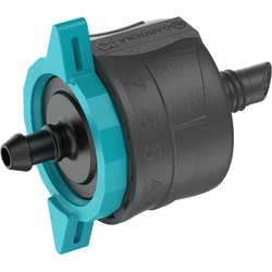 Gardena Micro-Drip-System Regulierbarer Endtropfer 1-8 l/h, selbstregulierend - Inhalt: 5 Stück (13304-20)