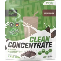 Zec+ Nutrition Clean Concentrate Schokolade Pulver 1000 g
