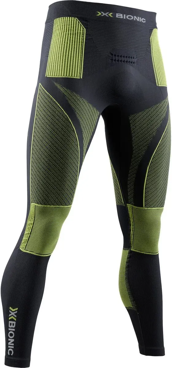 X-Bionic X-bionic Energy Accumulator 4.0 Pants Men charcoal/yellow (G099) M