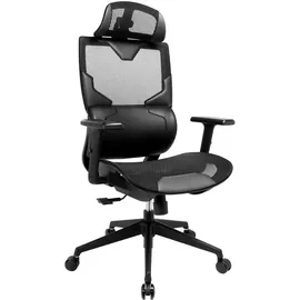 Sandberg ErgoFusion Gaming-Stuhl Schwarz Universal