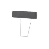 bobb Kopfstütze Arissa de Luxe ¦ grau ¦ Maße (cm): B: 50 T: 15.0