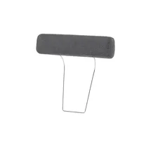 bobb Kopfstütze Arissa de Luxe ¦ grau ¦ Maße (cm): B: 50 T: 15.0