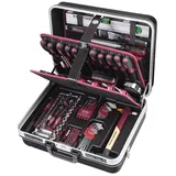 Kraftwerk ABS-Profi-Werkzeugkoffer, 186 tlg.