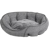 Beliani Tierbett Grau