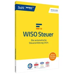 Buhl WISO Steuer 2025 (für Steuerjahr 2024) Web, Windows, Mac, App