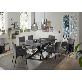 Set One by Musterring Baltimore 200 x 75 x 100 cm schwarz