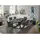 Set One by Musterring Baltimore 200 x 75 x 100 cm schwarz
