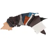 Rayher Lederreste gemischt 500 g