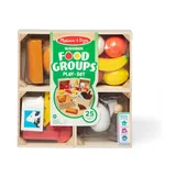 Spin Master Nahrungmittelgruppen aus Holz