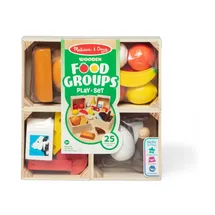 Spin Master Nahrungmittelgruppen aus Holz