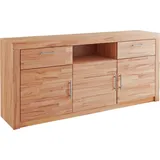 vogl möbelfabrik Sideboard Toronto, Breite 183 cm beige