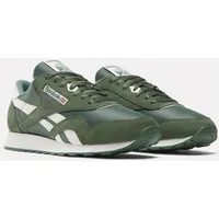 Reebok Herren Classic Nylon Sneaker,Escape Green Escape Green Chalk,43 EU - 43 EU