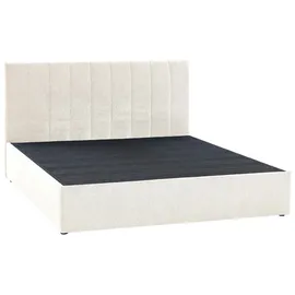 Atlantic Home Collection Alva 160 x 200 cm Weiß