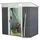 Home Deluxe Bohio M 1,95 x 1,21 m anthrazit