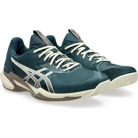Asics Solution Speed Ff 3 Clay - saxon green/birch, Größe:12.5