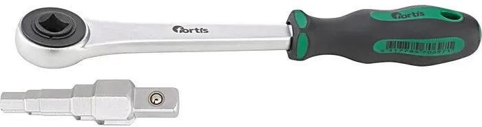 FORTIS UNI-Stufenschlüssel-Garnitur 4063726007117 1/2