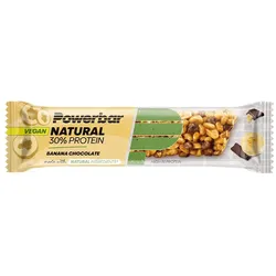 POWERBAR Recovery Riegel Natural Protein Vegan Banana Chocolate 40g