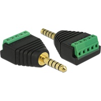 DeLock Klinke Stecker > Terminalblock