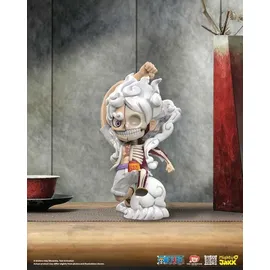 Mighty Jaxx One Piece XXRAY PLUS Figur Luffy Gear 5 Edition 23 cm