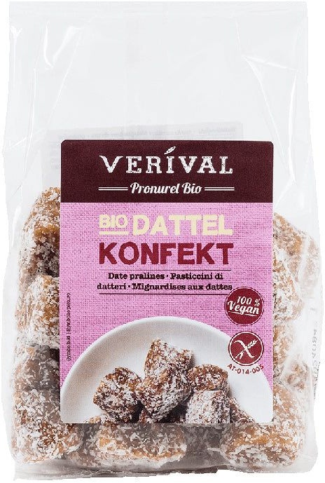 Verival Dattel Konfekt glutenfrei 200 g