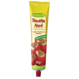 RAPUNZEL Tomatenmark 28% Tr.M. in der Tube bio