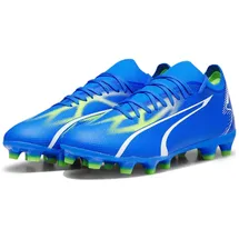 Puma Ultra Match FG/AG Herren Ultra Blue-Puma White-Pro Green 44,5