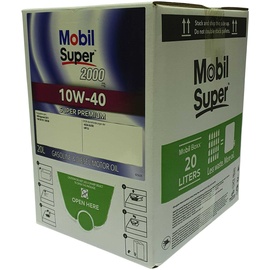 Mobil Super 2000 X1 10W-40 20 Liter