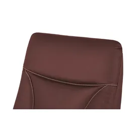 Hukla Fernsehsessel Manuel XL Leder 84 x 108 x 90 cm Rot elektrisch