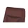 Hukla Fernsehsessel Manuel XL Leder 84 x 108 x 90 cm Rot elektrisch