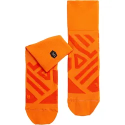 ON Performance Mid Sock FLAME / SPICE M