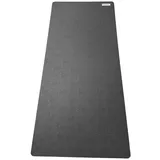 Skandika Bodenschutzmatte 90x200cm - Fitness - schallisolierend - Multifunktionsmatte SCHWARZ No Size