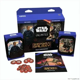 Asmodee Star Wars: Unlimited - Shadows of the Galaxy Zwei-Spieler-Starter