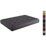sunnypillow Palettenkissen 120 x 60 x 15 cm grau 1 St.