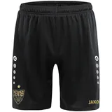Jako VfB Stuttgart Short 3rd 2025/2026 schwarz, XL